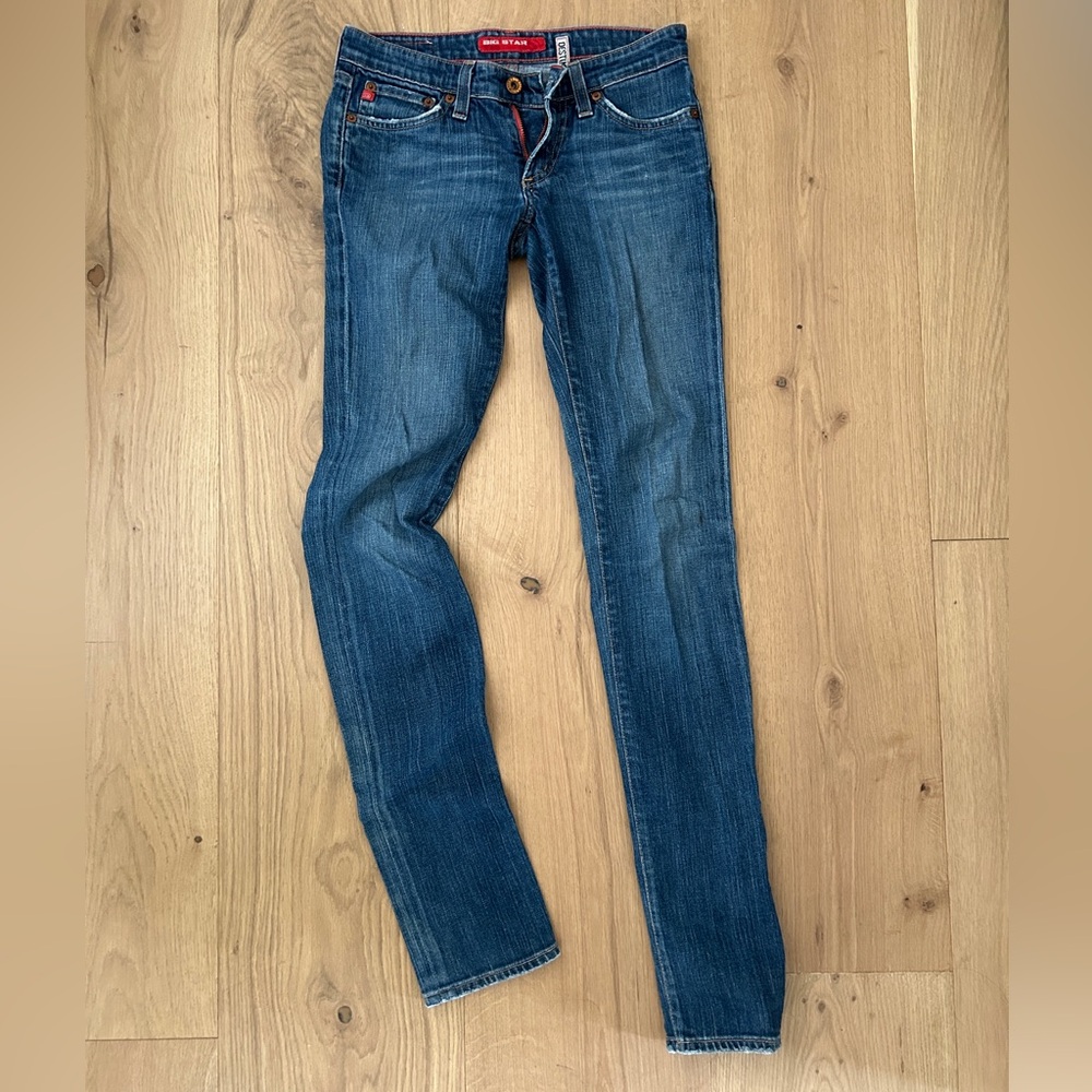 Big Star Women's Straight Leg Jeans - Blue